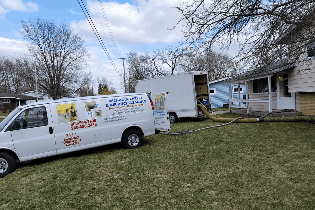 Michigan carpet air duct cleaning